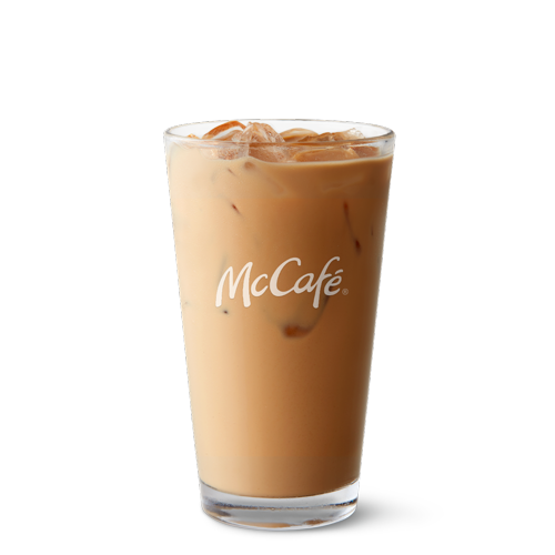 Caramel Iced Latte